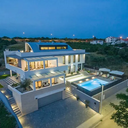 Villa Franica Zadar Exterior photo